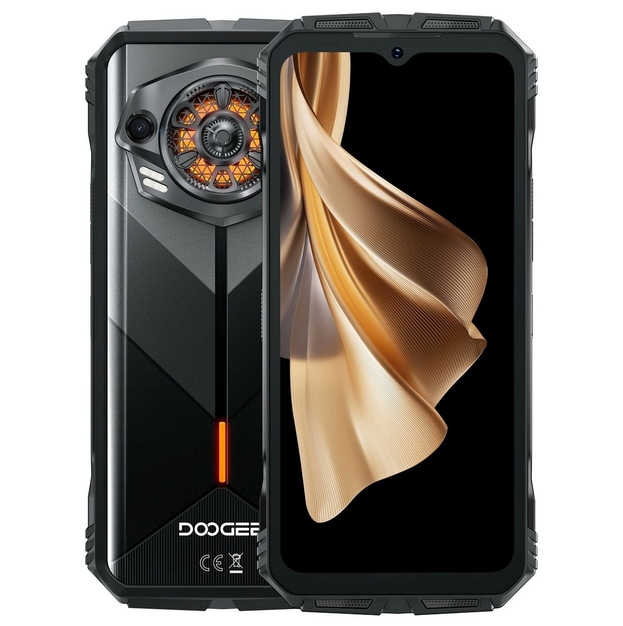 Смартфон Doogee S Punk 6/256GB Phantom Black (6923740211854)