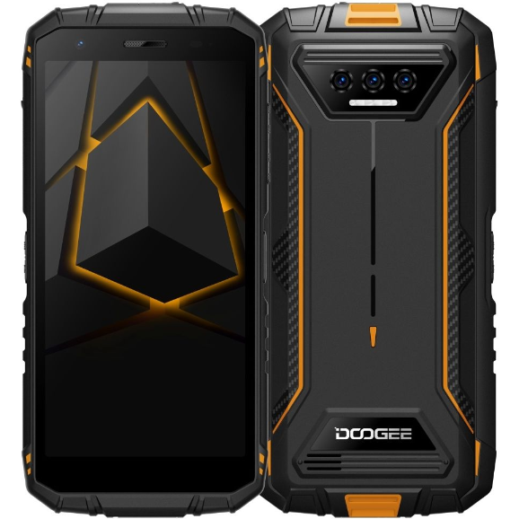 Смартфон Doogee S41 Max 6/256GB Volcano Orange (6924351684440)