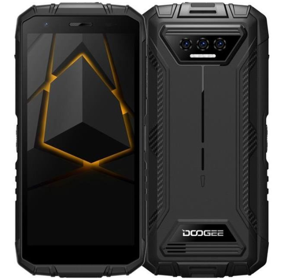Смартфон Doogee S41 Max 6/256GB DualSim Black (6924351684464)