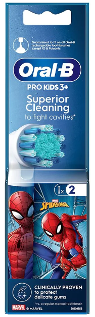 Насадка Braun Oral-B Stages Power Spider-Man EB10S (2) фото №2