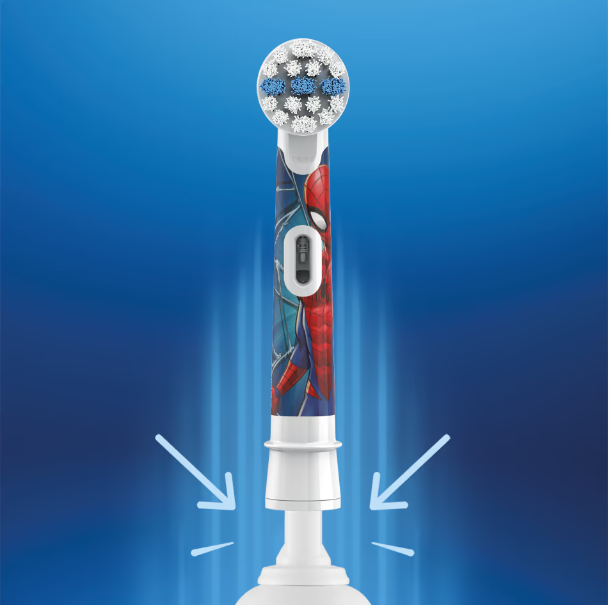 Насадка Braun Oral-B Stages Power Spider-Man EB10S (2) фото №6