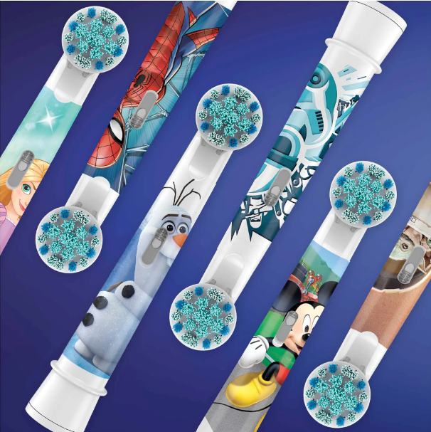 Насадка Braun Oral-B Stages Power Spider-Man EB10S (2) фото №7