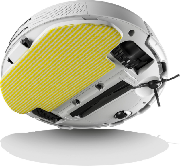 Пилосос Karcher Робот-пилосос Karcher RCV 3, 400Вт, h=9.4см, вологе прибирання, конт пил -0.5л, вода -0.17л, автон. фото №6