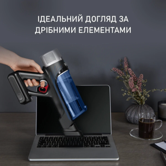 Пилосос Rowenta X-Force 9.6 Aqua Alnimal (RH20C7WO) фото №10