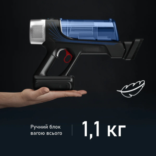 Пилосос Rowenta X-Force 9.6 Aqua Alnimal (RH20C7WO) фото №12
