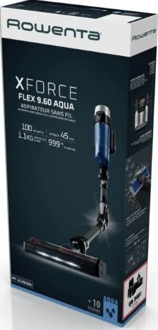 Пилосос Rowenta X-Force 9.6 Aqua Alnimal (RH20C7WO) фото №4