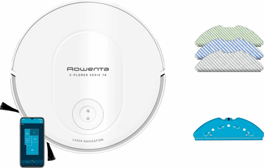 Пилосос Rowenta X-Plorer Serie 70 (RR8477WH) фото №2