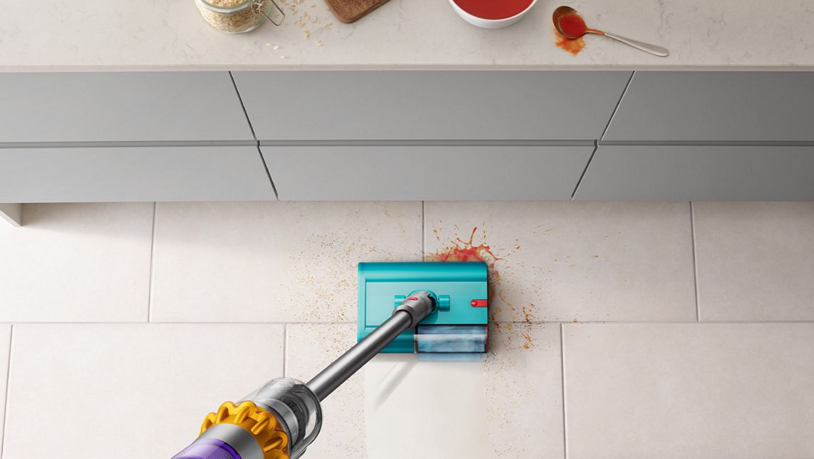 Пылесос Dyson V15s Detect Submarine (448798-01) фото №4