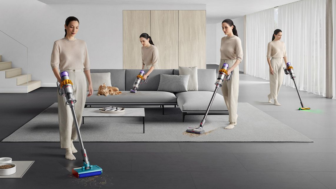 Пылесос Dyson V15s Detect Submarine (448798-01) фото №7