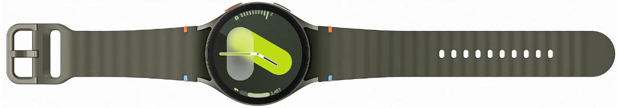 Смарт-часы Samsung Galaxy Watch 7 44mm Green (SM-L310NZGASEK) фото №4