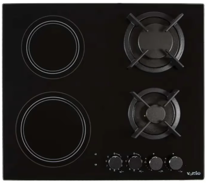 Варочная поверхность Ventolux HG622 B9G RCS (BK)