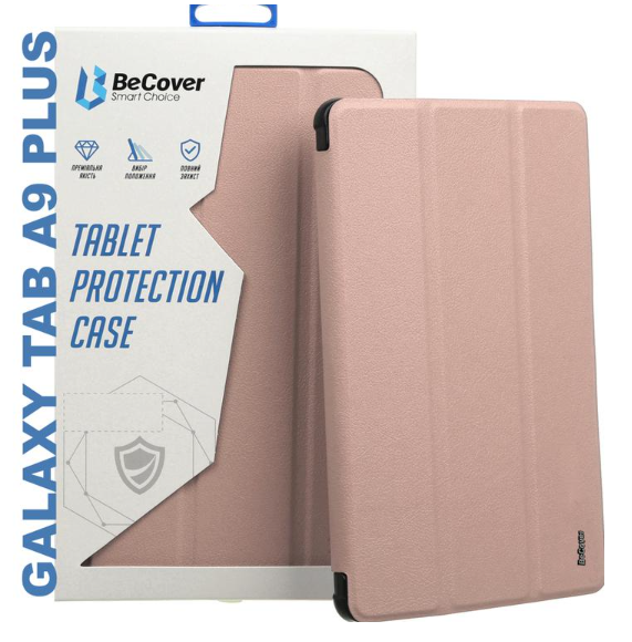 Чохол для планшета BeCover Smart Case Samsung Tab A9 Plus SM-X210/SM-X215/SM-X216 11.0" Rose Gold (710310)