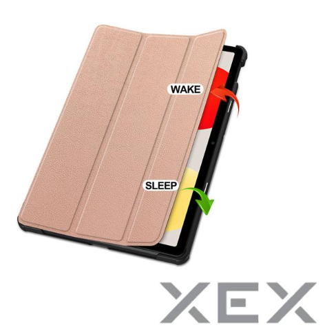 Чохол для планшета BeCover Smart Case Samsung Tab A9 Plus SM-X210/SM-X215/SM-X216 11.0" Rose Gold (710310) фото №4
