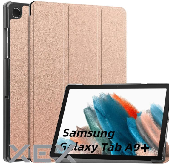 Чохол для планшета BeCover Smart Case Samsung Tab A9 Plus SM-X210/SM-X215/SM-X216 11.0" Rose Gold (710310) фото №5