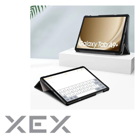 Чохол для планшета BeCover Smart Case Samsung Tab A9 Plus SM-X210/SM-X215/SM-X216 11.0" Rose Gold (710310) фото №6