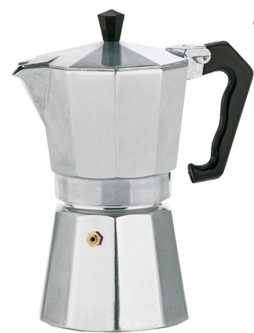 Кофеварка Kela Italia 450 мл срібляста (10592)
