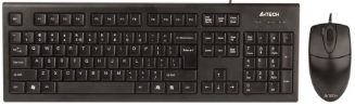 Клавиатура   мышка A4Tech KR-8520D Black