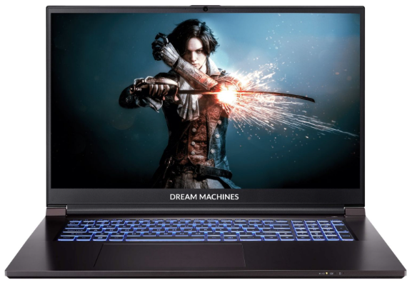 Ноутбук Dream Machines RG2050-17 (RG2050-17UA25) Black
