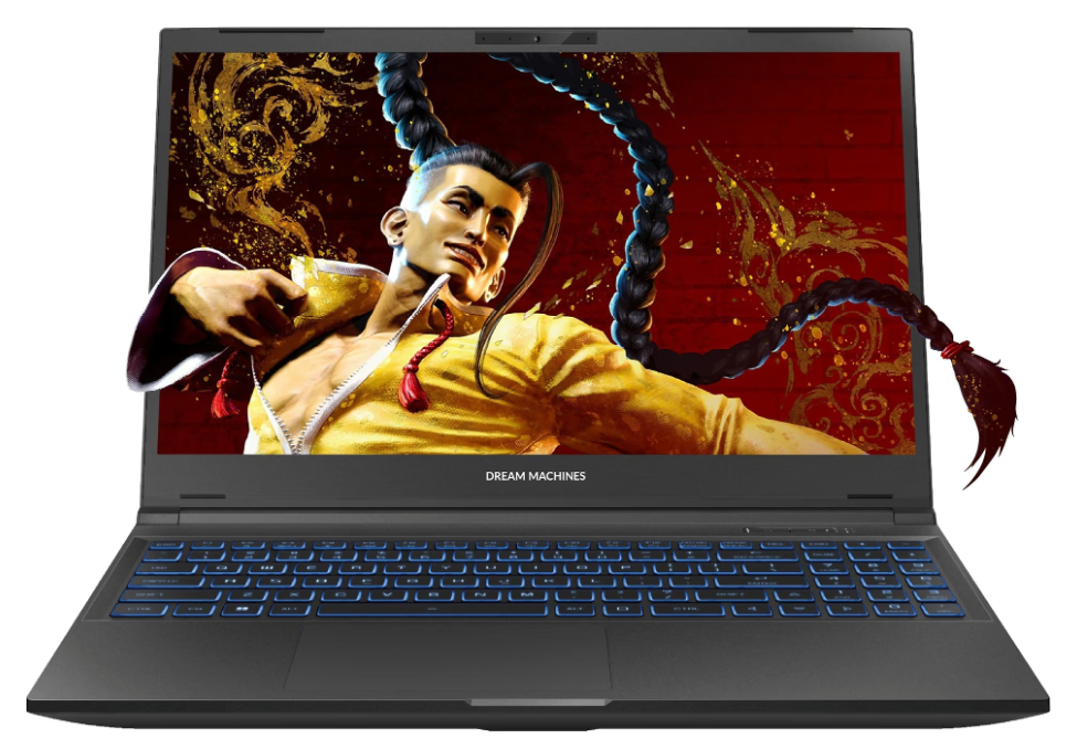 Ноутбук Dream Machines RG3050-15 (RG3050-15UA52) Black