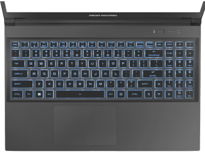 Ноутбук Dream Machines RG3050-15 (RG3050-15UA52) Black фото №2