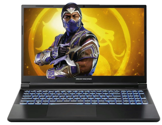 Ноутбук Dream Machines RG4050-15 (RG4050-15UA30) Black