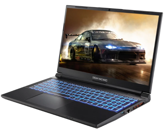 Ноутбук Dream Machines RG4050-15 (RG4050-15UA30) Black фото №2