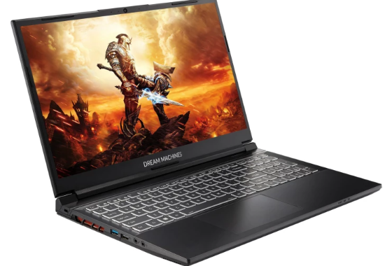 Ноутбук Dream Machines RG4050-15 (RG4050-15UA30) Black фото №3