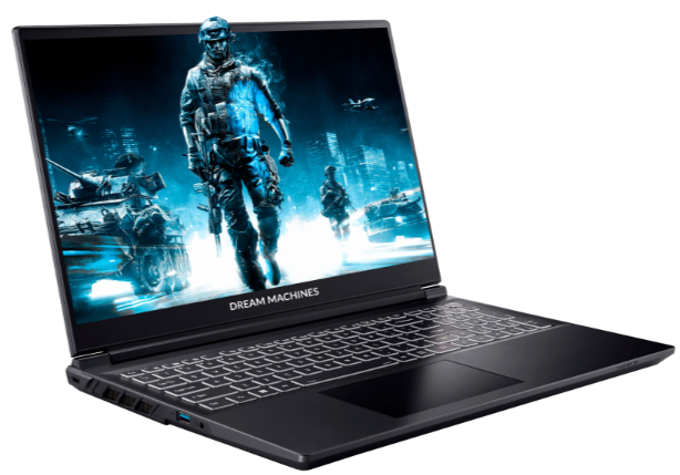 Ноутбук Dream Machines RG4050-15 (RG4050-15UA33) Black фото №3