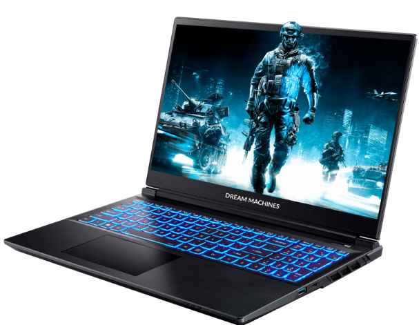 Ноутбук Dream Machines RG4050-15 (RG4050-15UA33) Black фото №4