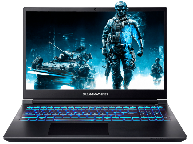 Ноутбук Dream Machines RG4050-15 (RG4050-15UA33) Black фото №2