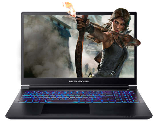 Ноутбук Dream Machines RG4050-15 (RG4050-15UA41) Black фото №2