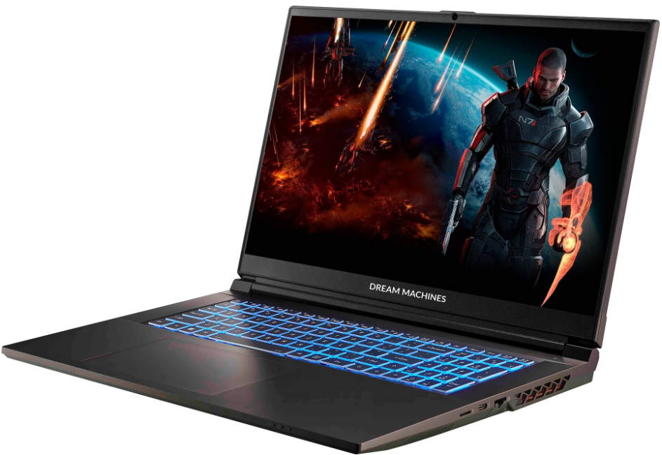 Ноутбук Dream Machines RG4050-17 (RG4050-17UA31) Black фото №3