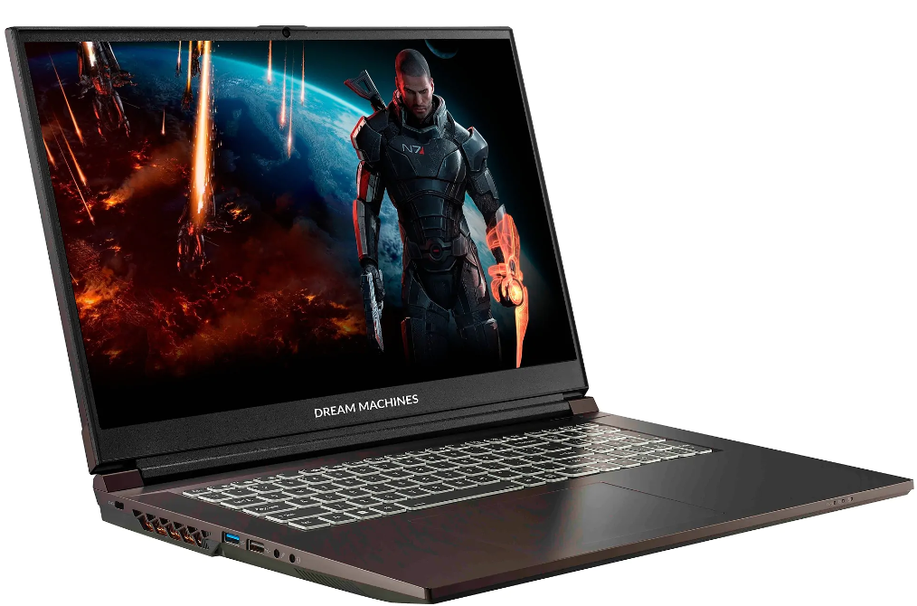 Ноутбук Dream Machines RG4050-17 (RG4050-17UA31) Black фото №4