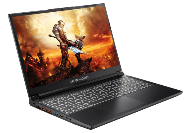 Ноутбук Dream Machines CI7-13620H (RG4070-15UA28) Black фото №2