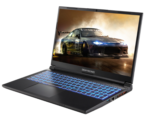 Ноутбук Dream Machines CI7-13620H (RG4070-15UA28) Black фото №3