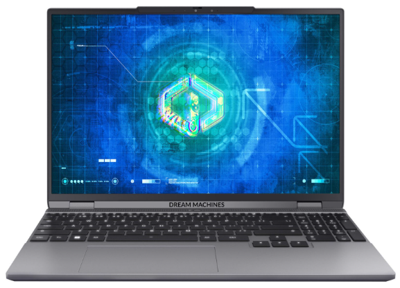 Ноутбук Dream Machines GX5MRXG-15 (GX5MRXG-15UA20) Black