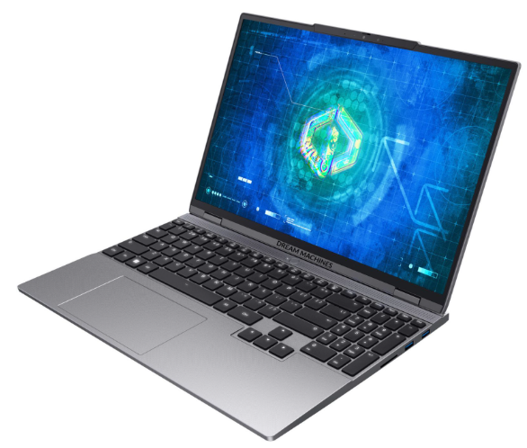 Ноутбук Dream Machines GX5MRXG-15 (GX5MRXG-15UA20) Black фото №2
