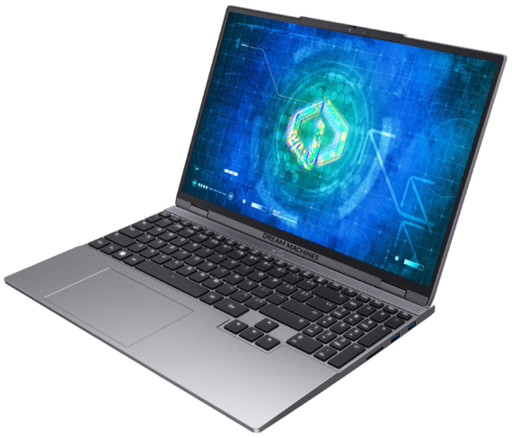 Ноутбук Dream Machines GX5MRXG-15 (GX5MRXG-15UA25) Black фото №2