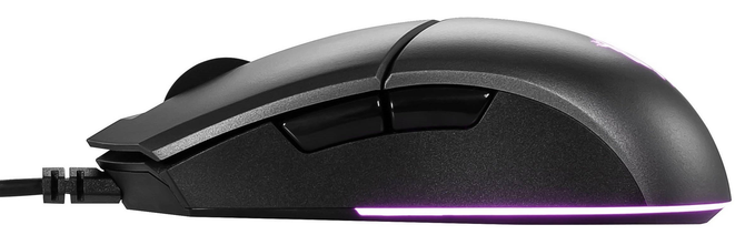 Комп'ютерна миша MSI Clutch GM11 Black RGB (S12-0402020-CLA) фото №4