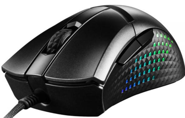 Компьютерная мыш MSI Clutch GM51 Lightweight USB (S12-0402180-C54) фото №3
