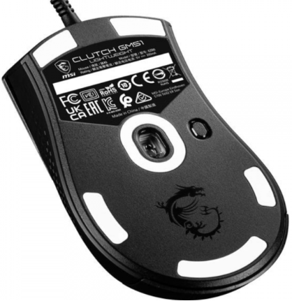 Компьютерная мыш MSI Clutch GM51 Lightweight USB (S12-0402180-C54) фото №4