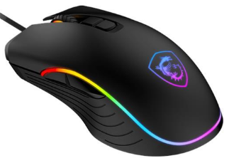 Комп'ютерна миша MSI FORGE GM300 RGB Black (S12-0402300-HH9)