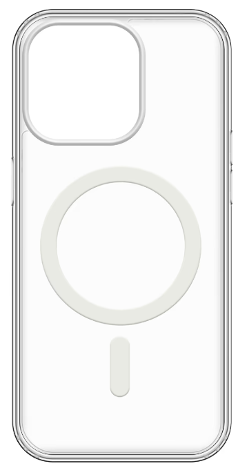 Чохол для телефона MAKE Apple iPhone 15 Pro Max Crystal Magnet (MCCM-AI15PM)