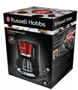 Кавоварка Russell Hobbs 24031-56 Colours Plus фото №2