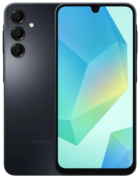 Смартфон Samsung Galaxy A16 8/256GB Black (SM-A165FZKCEUC)