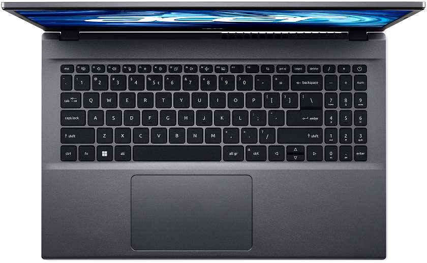 Ноутбук Acer Extensa 15 EX215-55-55TW (NX.EGYEU.02P) Steel Gray фото №4