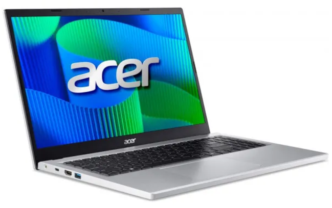 Ноутбук Acer Extensa EX215-34 (NX.EHTEU.006) Steel Gray фото №3