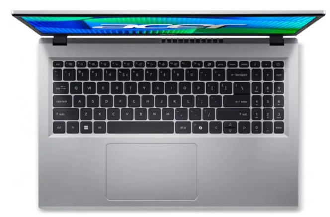 Ноутбук Acer Extensa EX215-34 (NX.EHTEU.006) Steel Gray фото №4