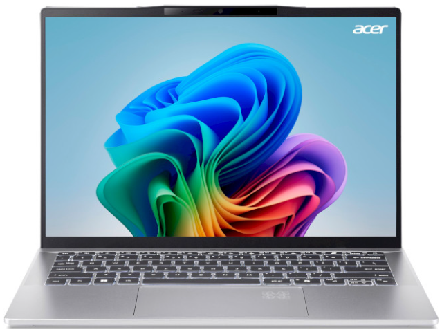 Ноутбук Acer Swift 14 AI SF14-61T-R6JL Pure Silver (NX.J1CEU.001)