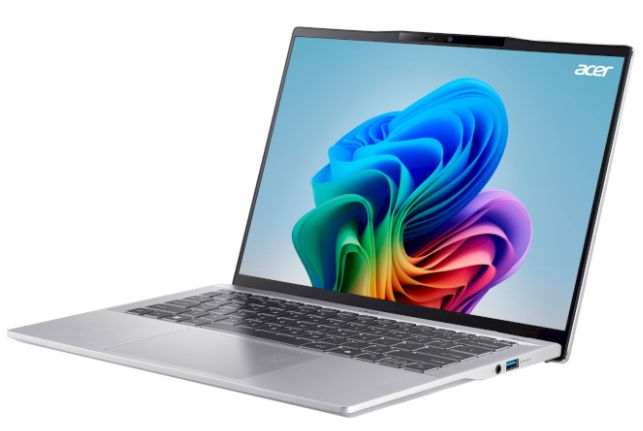 Ноутбук Acer Swift 14 AI SF14-61T-R6JL Pure Silver (NX.J1CEU.001) фото №3